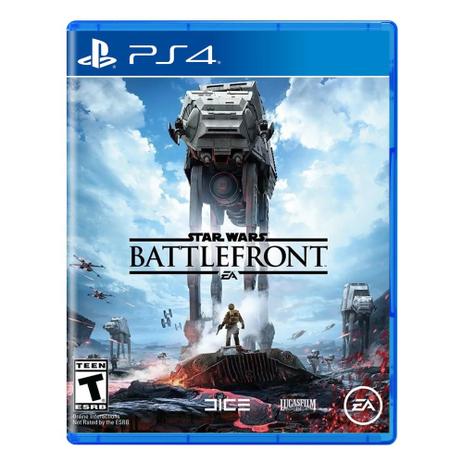 Jogo Star Wars Battlefront PS4-Eletronic Arts Menor preço em Jogo Star Wars Battlefront PS4-Eletronic Arts