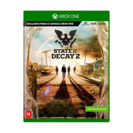 Jogo State of Decay 2 - Xbox One - Microsoft studios é boa?