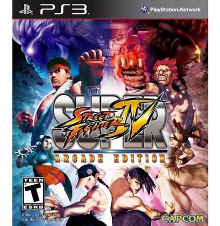 Jogo Street Fighter IV PS3-Capcom Menor preço em Jogo Street Fighter IV PS3-Capcom
