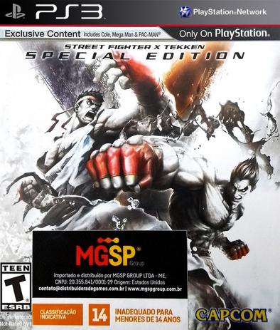 Jogo Street Fighter X Tekken - Xbox 360 - Física - Original