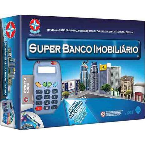 Jogo Super Banco Imobiliário Estrela Novo Original Menor preço em Jogo Super Banco Imobiliário Estrela Novo Original