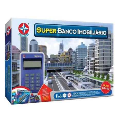 Jogo Super Banco Imobiliário - Nova Edição - Estrela Menor preço em Jogo Super Banco Imobiliário - Nova Edição - Estrela