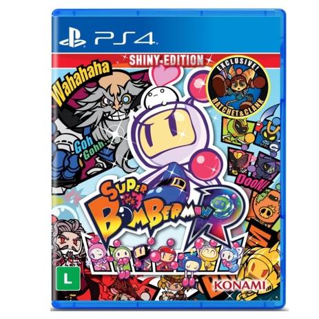 Jogo Super Bomberman R - PS4 - Sony é ruim? Jogo Super Bomberman R - PS4 - Sony é boa?