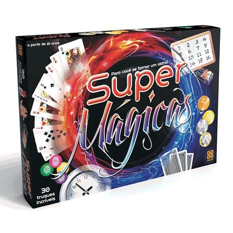 Jogo Super Magicas 2713 Grow Menor preço em Jogo Super Magicas 2713 Grow