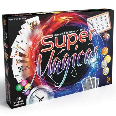 Jogo Super Mágicas - Grow - Outras marcas Menor preço em Jogo Super Mágicas - Grow - Outras marcas