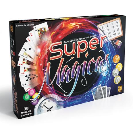 Jogo Super Magicas Grow Ref. 2713 Menor preço em Jogo Super Magicas Grow Ref. 2713