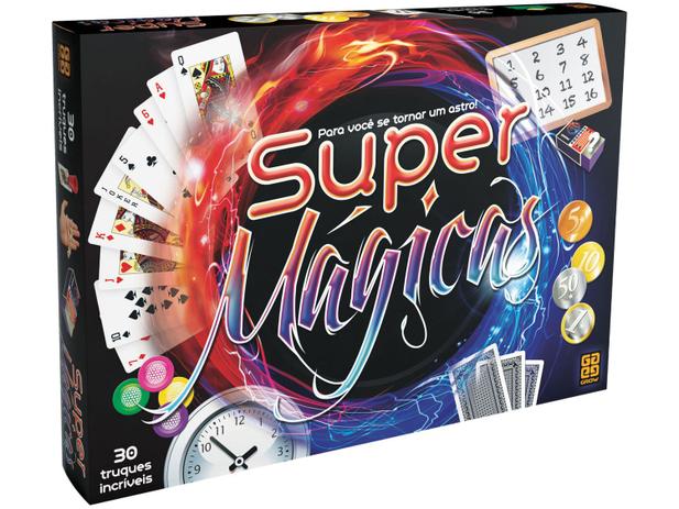 Jogo Super Mágicas - Grow Menor preço em Jogo Super Mágicas - Grow