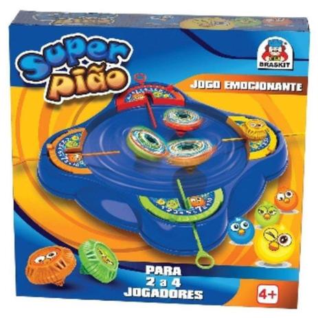 Jogo Super Pião - Braskit Menor preço em Jogo Super Pião - Braskit