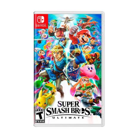 Jogo Super Smash Bros. Ultimate - Switch - Nintendo é boa?