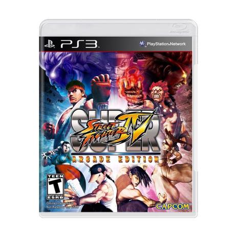 Jogo Street Fighter Iv Xbox 360 Platinum Hits Lacrado em Promoção na  Americanas
