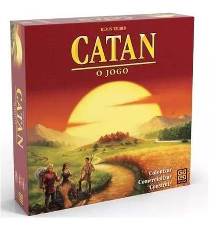 Jogo Tabuleiro Grow Catan O Jogo Original Nova Embalagem Menor preço em Jogo Tabuleiro Grow Catan O Jogo Original Nova Embalagem