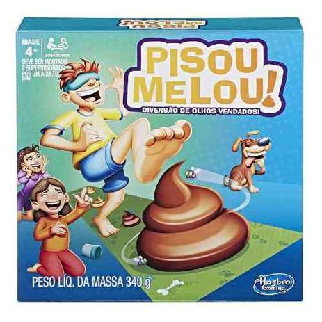 Jogo Tabuleiro Pisou Melou Original Hasbro E2489 Menor preço em Jogo Tabuleiro Pisou Melou Original Hasbro E2489