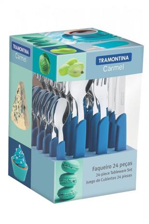 Jogo Talheres Inox 24 Peças Carmel Tramontina 23499024 é ruim? Jogo Talheres Inox 24 Peças Carmel Tramontina 23499024 é boa?