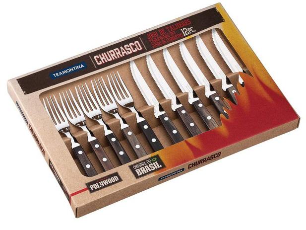 Jogo Talheres para Churrasco Polywood 21199/903 Tramontina é ruim? Jogo Talheres para Churrasco Polywood 21199/903 Tramontina é boa?