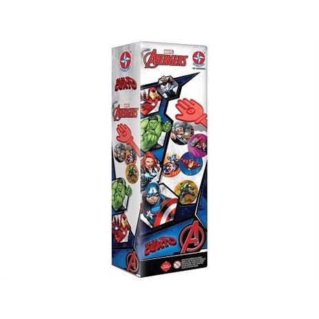 Jogo Tapa Certo Avengers Estrela 0032 é boa?