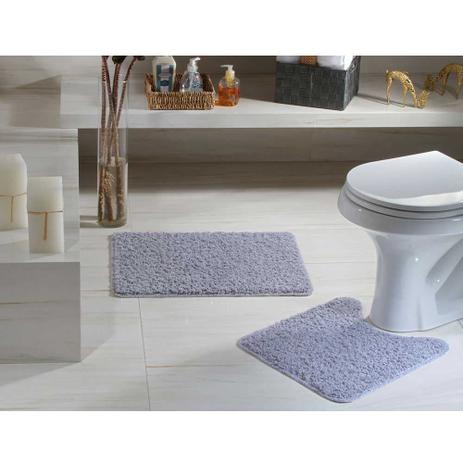 Jogo Tapete Banheiro 2 peças Natura High Cinza 100 Algodão - Tapetes oasis é ruim? Jogo Tapete Banheiro 2 peças Natura High Cinza 100 Algodão - Tapetes oasis é boa?