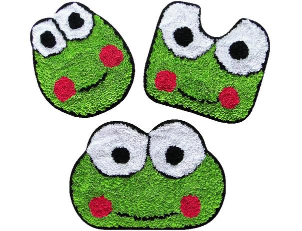 Jogo Tapete Banheiro Frufru Sapo - Tapete chagas Menor preço em Jogo Tapete Banheiro Frufru Sapo - Tapete chagas