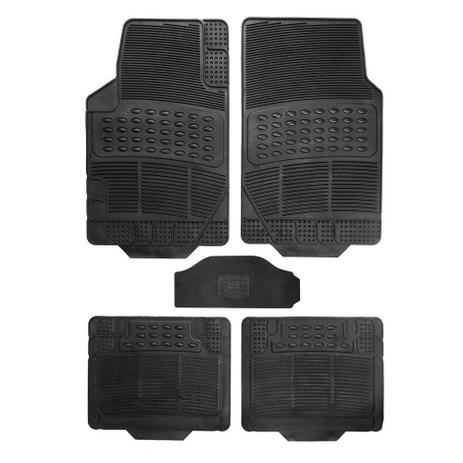 Jogo Tapete Borracha Automotivo Modelo B Tunel Universal Preto - Flash tapetes Menor preço em Jogo Tapete Borracha Automotivo Modelo B Tunel Universal Preto - Flash tapetes