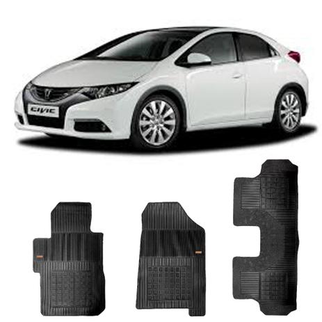 Jogo Tapete Borracha Borcol Civic A Partir 13 - Interlagos é boa?