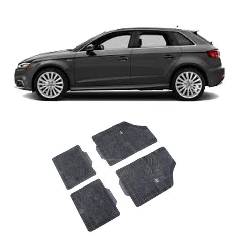 Jogo Tapete Borracha Borcol Com Carpete Torino C - 4 Peças é boa?