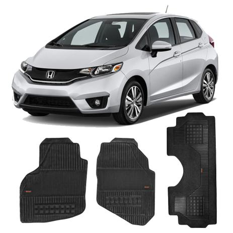 Jogo Tapete Borracha Borcol Fit 08/15 - 3 Peças Interlagos é boa?