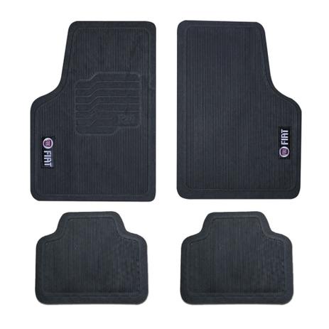 Jogo Tapete Borracha Logo Bordado Da Fiat Strada 2021 - ECOTAP Menor preço em Jogo Tapete Borracha Logo Bordado Da Fiat Strada 2021 - ECOTAP