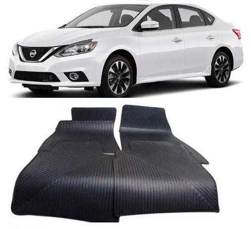 Jogo Tapete Borracha Nissan Sentra 2015 2017 2018 Original é boa?