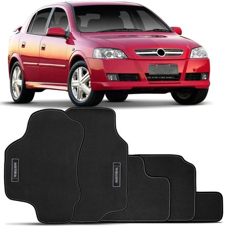 Jogo Tapete Borracha PVC Astra Hatch Sedan 1999 a 2012 Preto Impermeável 5 Peças - Requinte tapetes Menor preço em Jogo Tapete Borracha PVC Astra Hatch Sedan 1999 a 2012 Preto Impermeável 5 Peças - Requinte tapetes