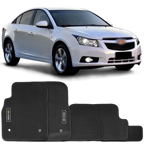 Jogo Tapete Borracha PVC Cruze Hatch Sport6 11 a 16 Cruze Sedan 11 a 16 Emblema Impermeável 5 Peças - Requinte tapetes Menor preço em Jogo Tapete Borracha PVC Cruze Hatch Sport6 11 a 16 Cruze Sedan 11 a 16 Emblema Impermeável 5 Peças - Requinte tapetes