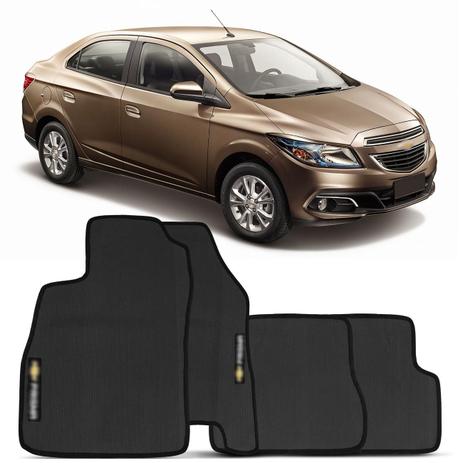 Jogo Tapete Borracha PVC Prisma 2013 a 2019 Preto Bordado Carpete Antiderrapante Impermeável 4 Peças - Top gear Menor preço em Jogo Tapete Borracha PVC Prisma 2013 a 2019 Preto Bordado Carpete Antiderrapante Impermeável 4 Peças - Top gear