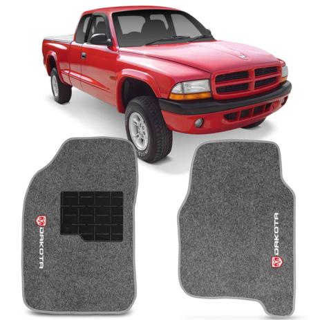 Jogo Tapete Carpete Dakota 1998 a 2004 Grafite com Grafia Bordada 2 Peças - Requinte tapetes Menor preço em Jogo Tapete Carpete Dakota 1998 a 2004 Grafite com Grafia Bordada 2 Peças - Requinte tapetes
