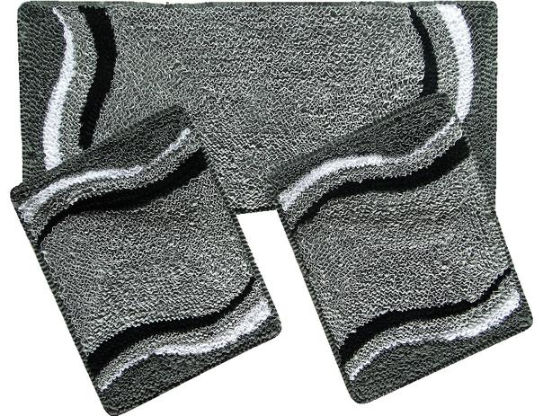 Jogo Tapete Cozinha Frufru Abstrato 10 - Tapete chagas é boa?