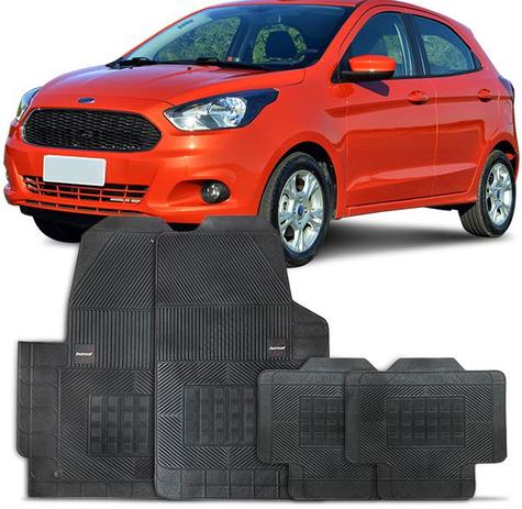 Jogo Tapete Ford Ka 2015 2016 2017 2018 4 Peças Borcol Menor preço em Jogo Tapete Ford Ka 2015 2016 2017 2018 4 Peças Borcol