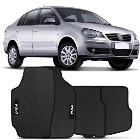 Jogo Tapete Pvc E Carpete Vw Polo 07 A 17 Impermeável Preto - Flash Menor preço em Jogo Tapete Pvc E Carpete Vw Polo 07 A 17 Impermeável Preto - Flash