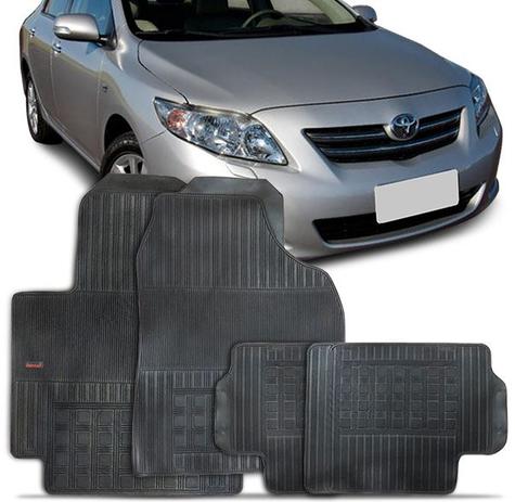 Jogo Tapete Toyota Corolla 2009 2010 2011 2012 4 Peças Borcol Menor preço em Jogo Tapete Toyota Corolla 2009 2010 2011 2012 4 Peças Borcol