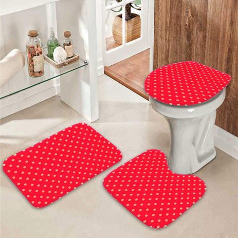 Jogo de tapete de banheiro Clearance