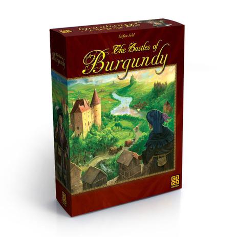 Jogo The Castle Of Burgundy - Grow Menor preço em Jogo The Castle Of Burgundy - Grow