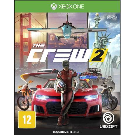 Jogo The Crew 2 Ed. Limitada Xbox One - Ubisoft Menor preço em Jogo The Crew 2 Ed. Limitada Xbox One - Ubisoft