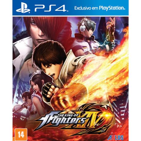Jogo The King Of Fighters XIV - PS4 - Atlus é boa?