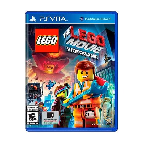 Jogo The LEGO Movie Videogame - PS Vita - Wb games é boa?