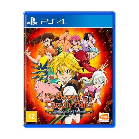 Jogo The Seven Deadly Sins: Knights of Britannia - PS4 - Bandai namco é ruim? Jogo The Seven Deadly Sins: Knights of Britannia - PS4 - Bandai namco é boa?