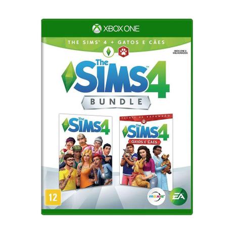 Jogo The Sims 4: Gatos e Cães (Bundle) - Xbox One - Ea games Menor preço em Jogo The Sims 4: Gatos e Cães (Bundle) - Xbox One - Ea games