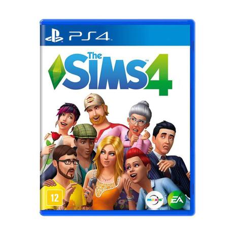 Jogo The Sims 4 - PS4 - Ea Menor preço em Jogo The Sims 4 - PS4 - Ea