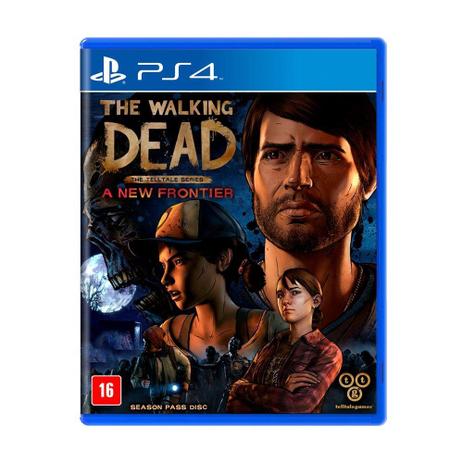 Jogo The Walking Dead: A New Frontier - PS4 - Telltale games Menor preço em Jogo The Walking Dead: A New Frontier - PS4 - Telltale games