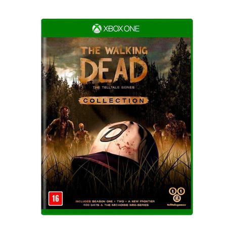 Jogo The Walking Dead Collection: The Telltale Series - Xbox One - Telltale games Menor preço em Jogo The Walking Dead Collection: The Telltale Series - Xbox One - Telltale games