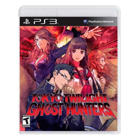Jogo Tokyo Twilight Ghost Hunters - PS3 - Aksys games é boa?