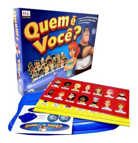 Jogo Top Line Quem É Você Pais E Filhos 7281.1 Menor preço em Jogo Top Line Quem É Você Pais E Filhos 7281.1