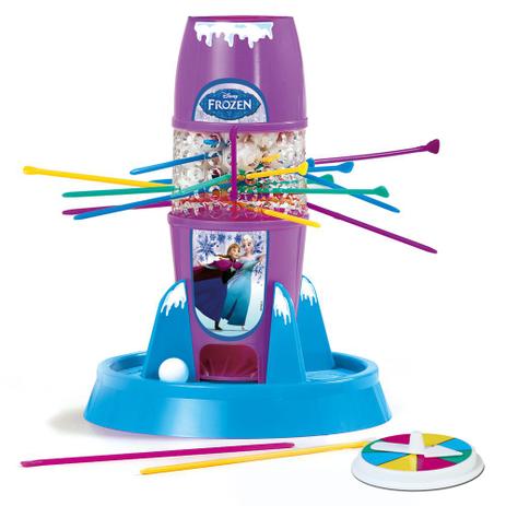 Jogo Torre Congelante - Disney Frozen - Elka é boa?