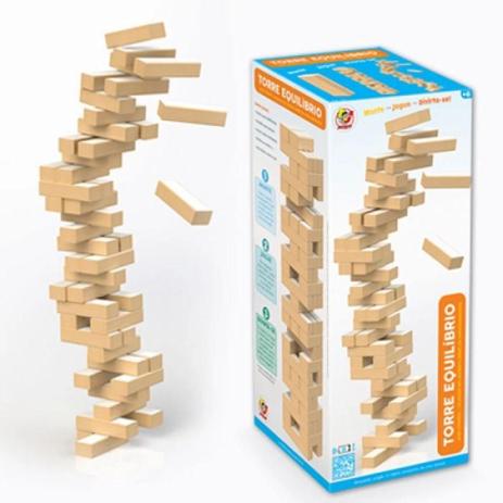 Jogo Torre de Equilíbrio Junges Menor preço em Jogo Torre de Equilíbrio Junges