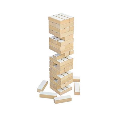 Jogo torre equilibrio em madeira estilo jenga junges é boa?